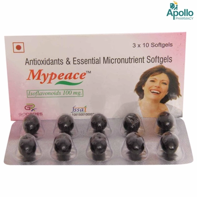 Mypeace Tablet 10's, Pack of 10