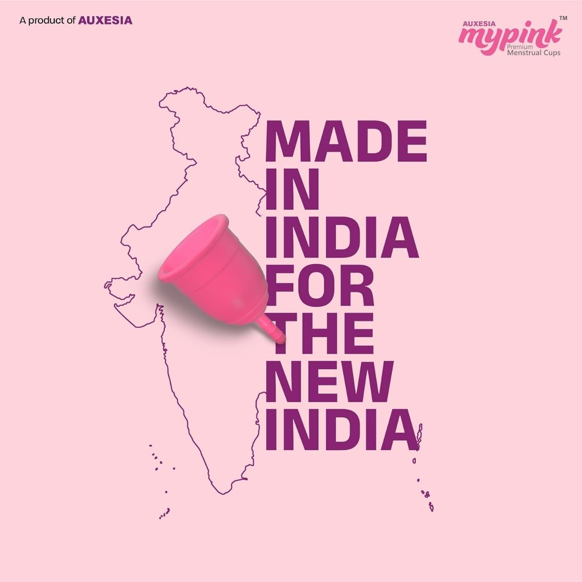 MYPINK Menstrual Cups Large for Women, 2 Count, Pack of 1 MYPINK Menstrual Cups Large for Women, 2 Count, Pack of 1