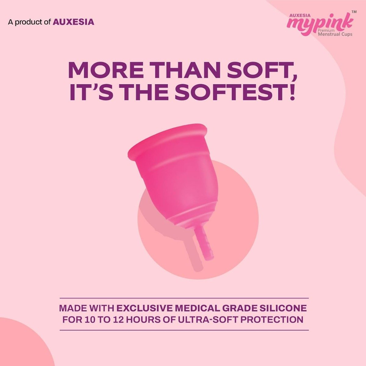 MYPINK Menstrual Cups Large for Women, 2 Count, Pack of 1 MYPINK Menstrual Cups Large for Women, 2 Count, Pack of 1