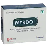 Myrdol Capsule 10's, Pack of 10