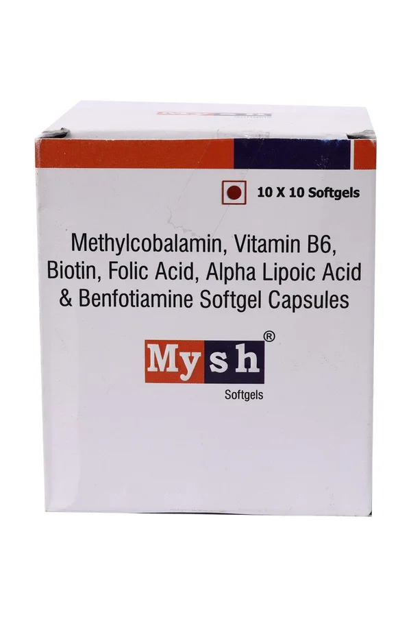 Mysh Capsule 10's, Pack of 10