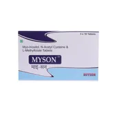 Myson Tablet 10's, Pack of 10 TABLETS