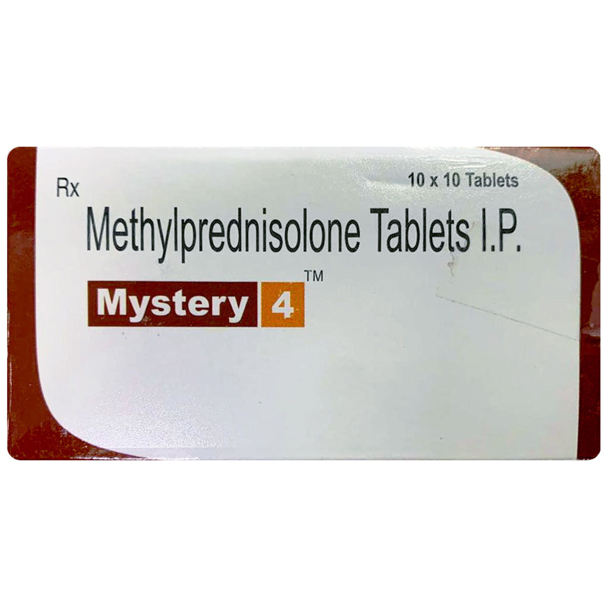 Mystery 4 Tablet 10's, Pack of 10 Mystery 4 Tablet 10's, Pack of 10