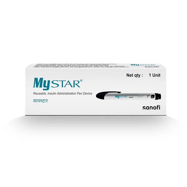 Mystar Reusable Insulin Pen Device 1's