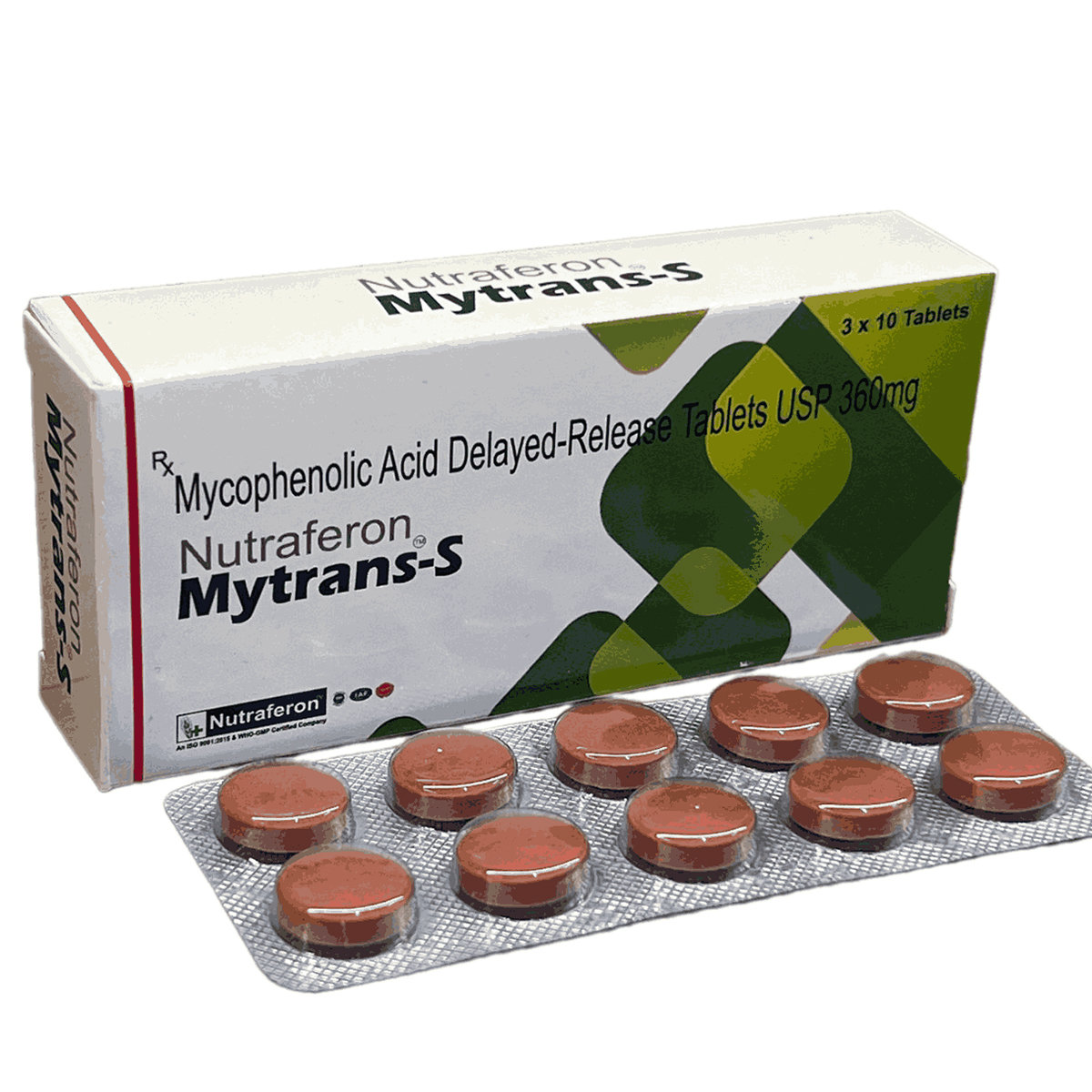 Mytrans-S 360 Tablet 10's, Pack of 10 TABLETS Mytrans-S 360 Tablet 10's, Pack of 10 TABLETS