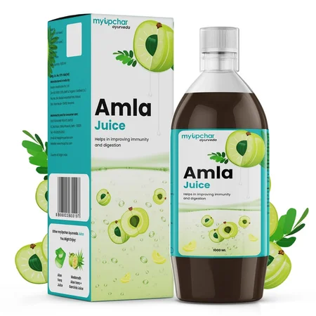 Myupchar Ayurveda Amla Juice, 1000 ml