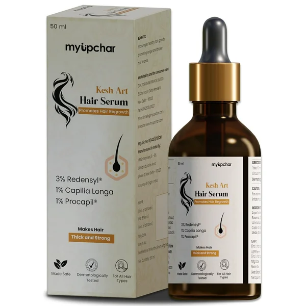 Myupchar Kesh Art Regrowth Hair Serum, 50 ml