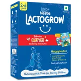 Nestle Lactogrow Biscuity &amp; Vanilla Flavour Powder, 400 gm Refill Pack, Pack of 1