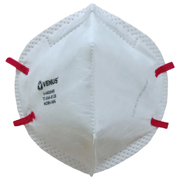 Venus N95 V-4400 Niosh Flat FFR Mask, 1 Count, Pack of 1