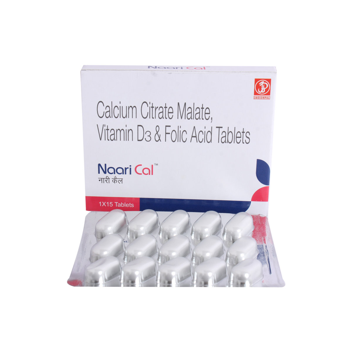 NAARI CAL TABLETS 15'S, Pack of 15 NAARI CAL TABLETS 15'S, Pack of 15