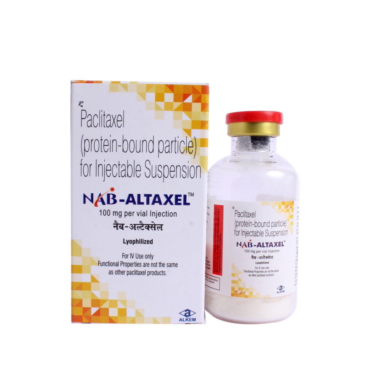 Nab Altaxel Injection 1's, Pack of 1 INJECTION Nab Altaxel Injection 1's, Pack of 1 INJECTION