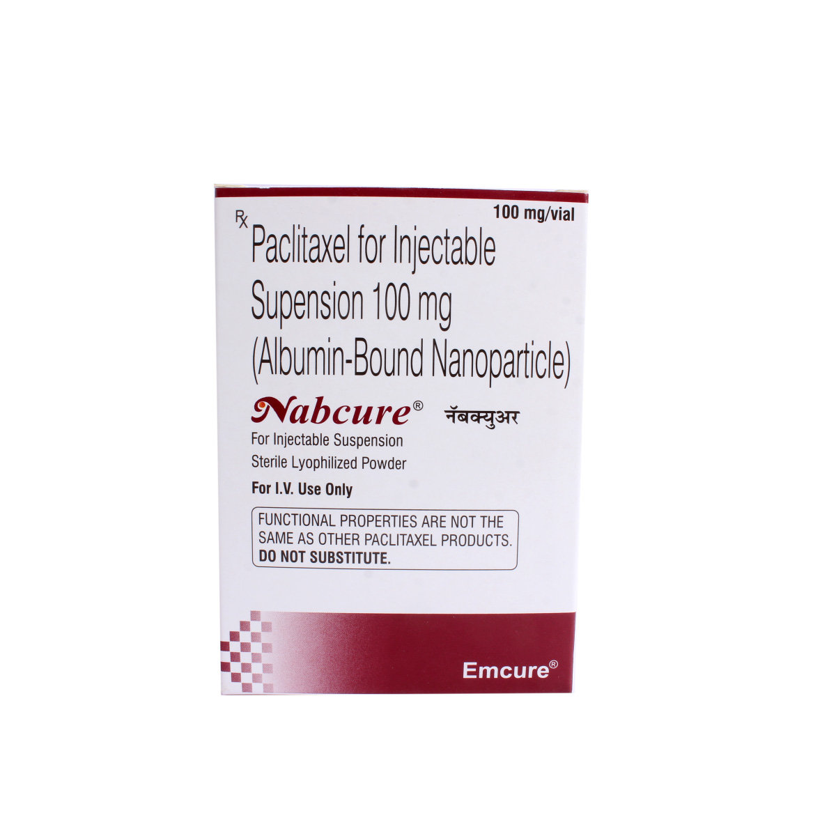 Nabcure Suspension for Injection 100 ml, Pack of 1 INJECTION Nabcure Suspension for Injection 100 ml, Pack of 1 INJECTION