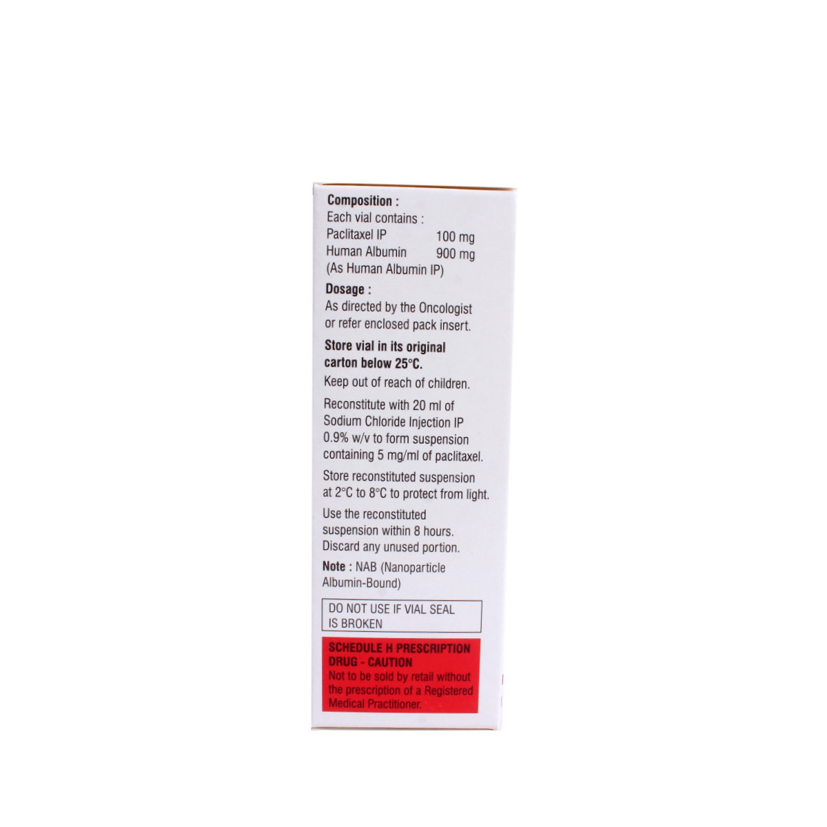 Nabcure Suspension for Injection 100 ml, Pack of 1 INJECTION Nabcure Suspension for Injection 100 ml, Pack of 1 INJECTION