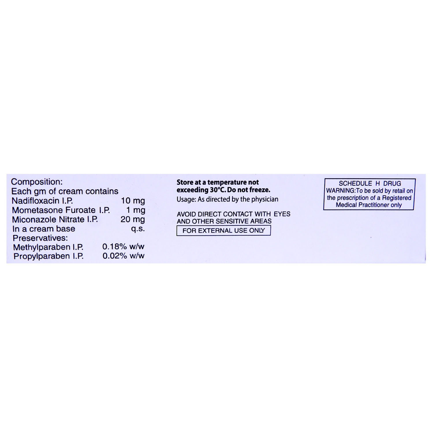 Nadimix Cream 7.5 gm, Pack of 1 Cream Nadimix Cream 7.5 gm, Pack of 1 Cream