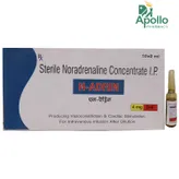 N-Adrin 4 mg Injection 2 ml, Pack of 1 Injection
