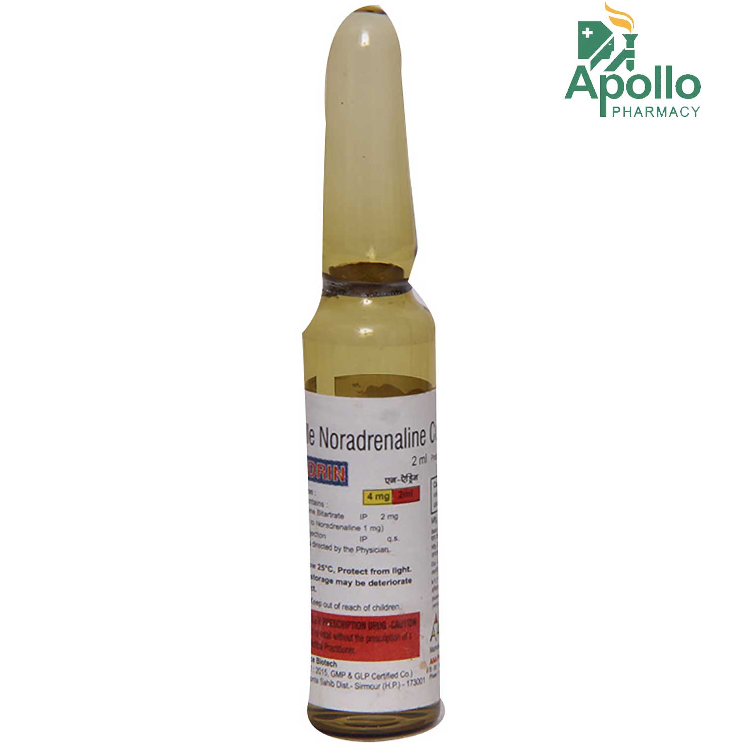 N-Adrin 4mg/2ml Injection Price, Uses, Side Effects, Composition ...