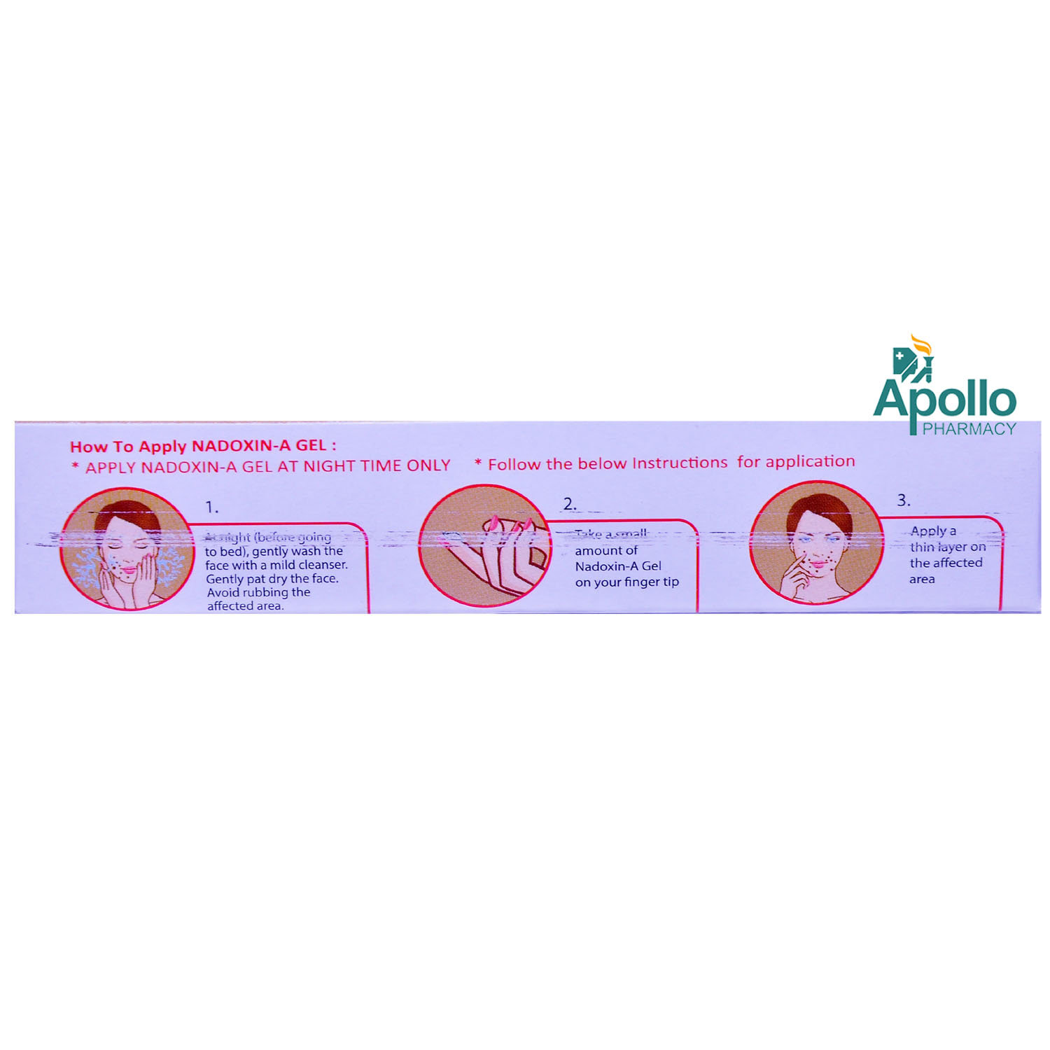 Nadoxin A Gel 15 gm, Pack of 1 GEL Nadoxin A Gel 15 gm, Pack of 1 GEL