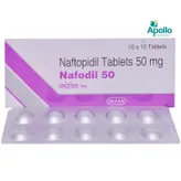Nafodil 50 Tablet 10's, Pack of 10 TABLETS