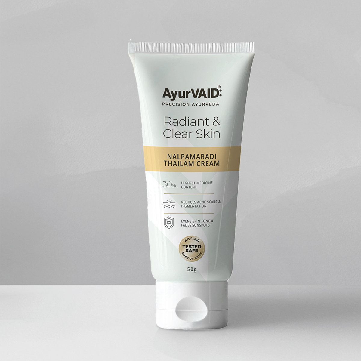 AyurVAID Nalpamaradi Thailam Cream, 50 gm - Brightening & Detanning, Pack of 1 AyurVAID Nalpamaradi Thailam Cream, 50 gm - Brightening & Detanning, Pack of 1