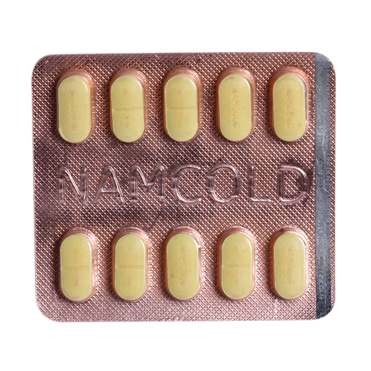 Nam Cold Tablet 10's, Pack of 10 Nam Cold Tablet 10's, Pack of 10