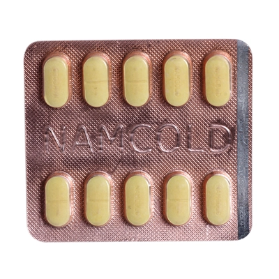 Nam Cold Tablet 10's, Pack of 10 TabletS