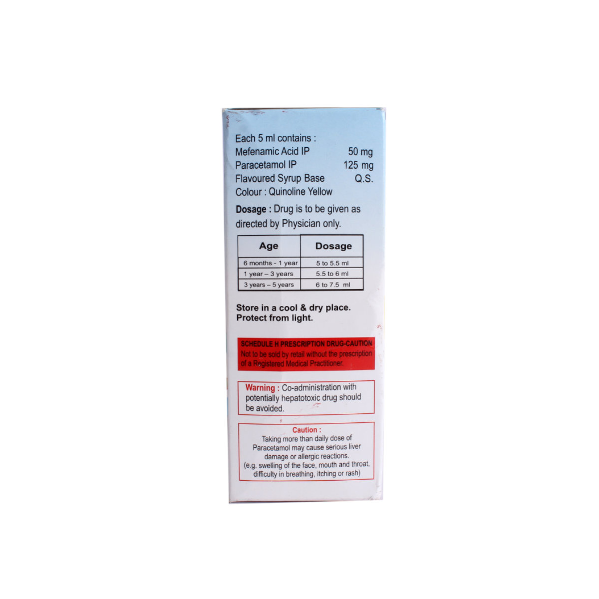 Nam Safe Syrup 60 ml, Pack of 1 Nam Safe Syrup 60 ml, Pack of 1