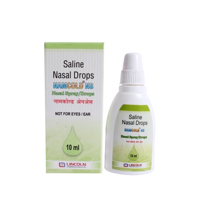 Nam Cold NS Drops 10 ml, Pack of 1 Drops