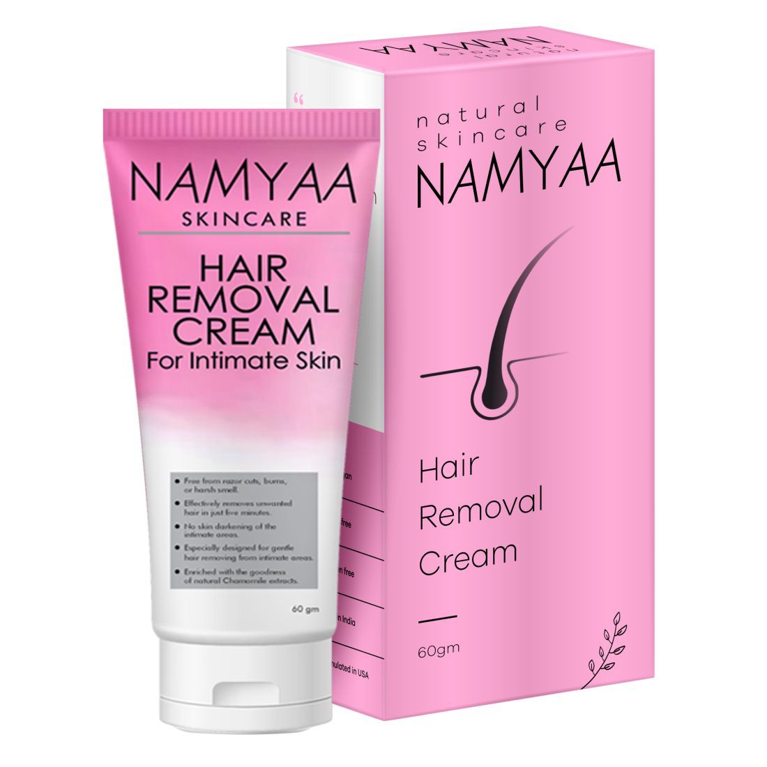 Namyaa Hair Removal Cream for Intimate Skin, 60 gm Price, Uses, Side
