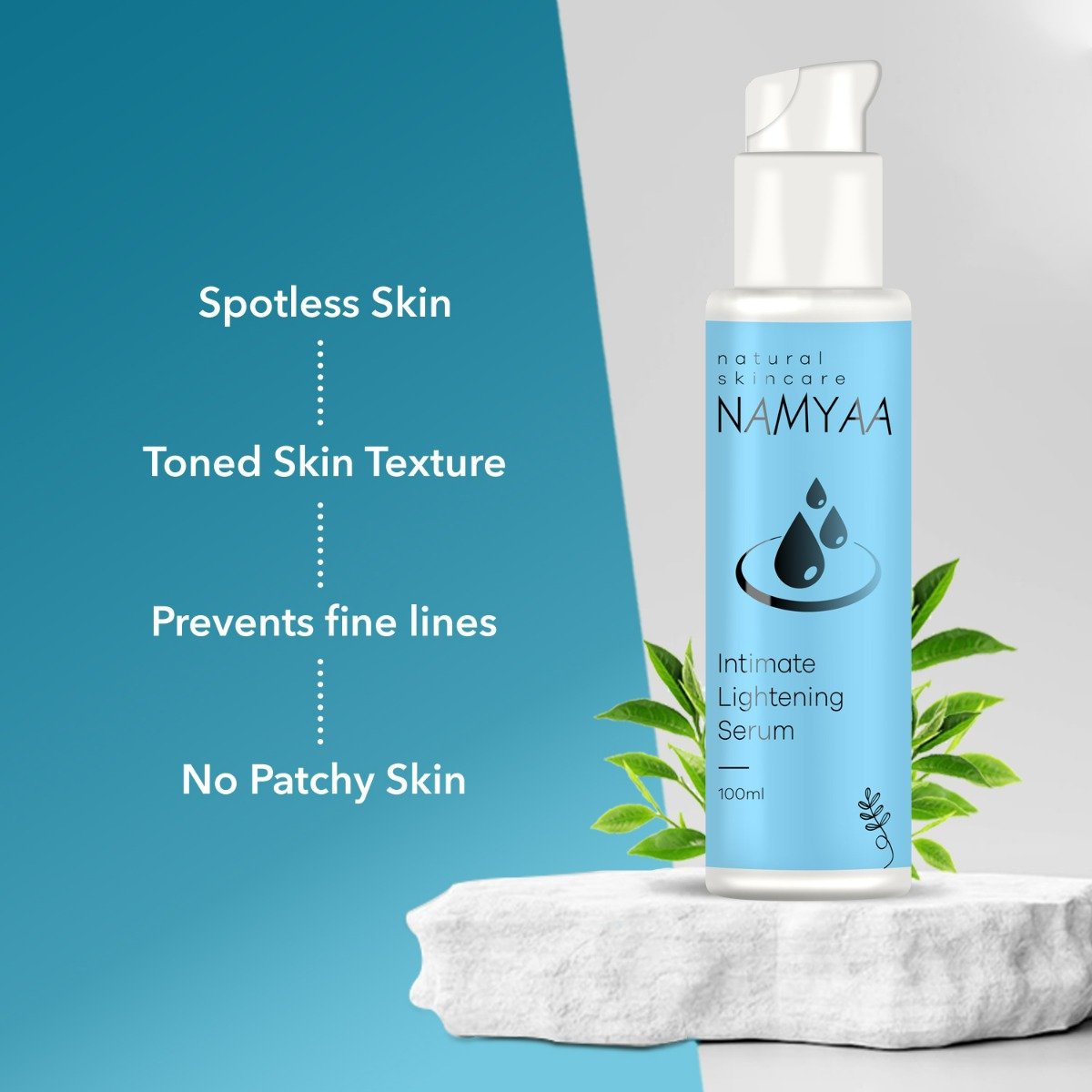Namyaa Intimate Lightening Serum, 100 ml, Pack of 1 Namyaa Intimate Lightening Serum, 100 ml, Pack of 1
