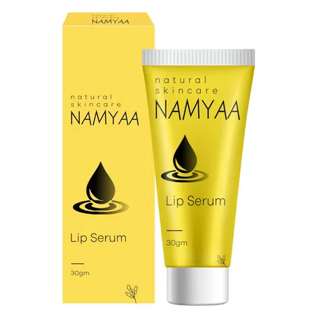 Namyaa Natural Lip Serum 30 gm | Moiturises & Heals Damaged Lips | Lightens Dark Lips