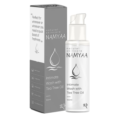 Namyaa Intimate Wash with Tea Tree Oil, 100 ml, Pack of 1