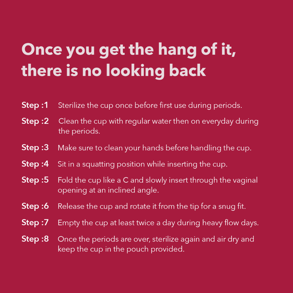 Namyaa Ultra Soft Reusable Menstrual Cup Medium, 1 Count, Pack of 1 Namyaa Ultra Soft Reusable Menstrual Cup Medium, 1 Count, Pack of 1