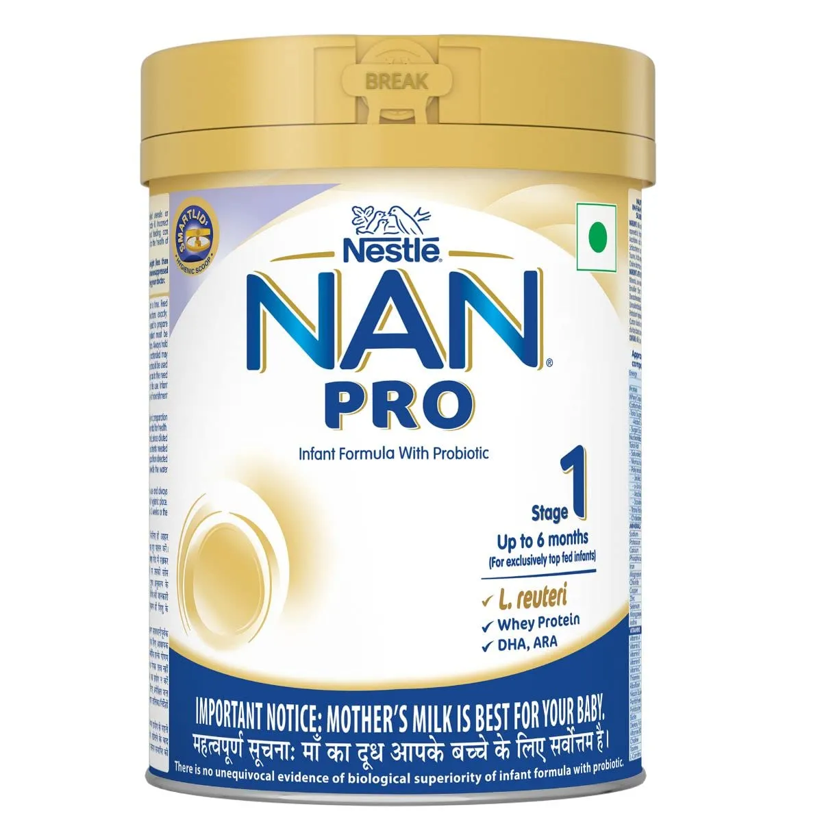 Buy Nestle Nan Pro Stage Infant Formula Milk Powder for babies