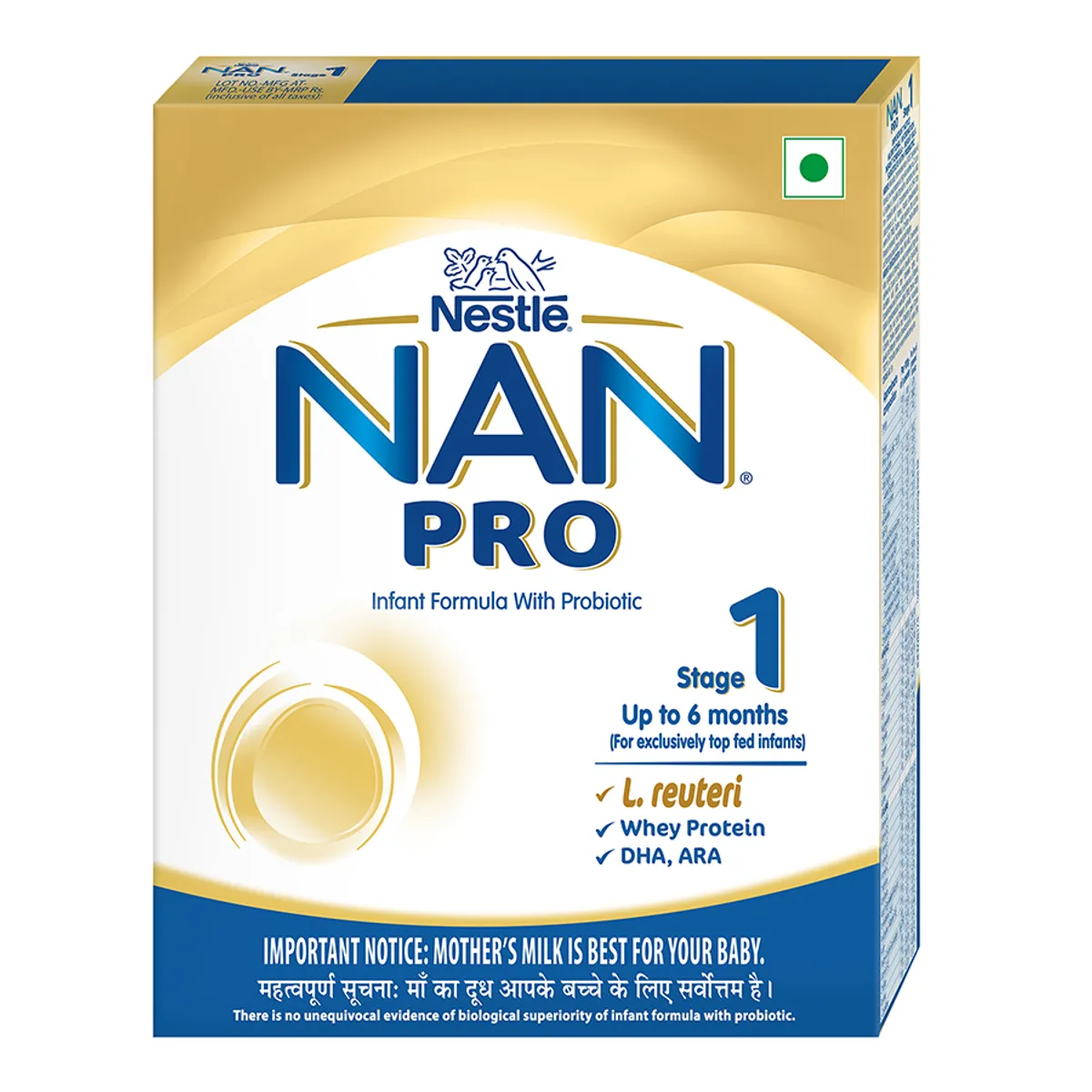 Buy Nestle Nan Pro Stage Infant Formula Milk Powder for babies