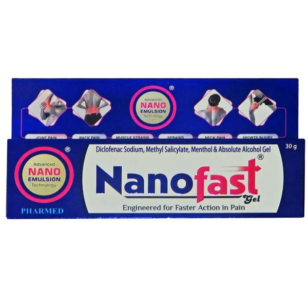 Nanofast Gel 30 gm, Pack of 1