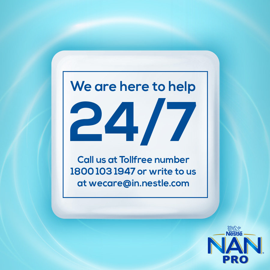 NAN PRO Stage 4 Follow-Up Formula Milk Powder For Babies (After 18 Months Upto 24 Months), With Dha-Ara, 400 gm Bag-In-Box Pack, Infant, Pack of 1 NAN PRO Stage 4 Follow-Up Formula Milk Powder For Babies (After 18 Months Upto 24 Months), With Dha-Ara, 400 gm Bag-In-Box Pack, Infant, Pack of 1