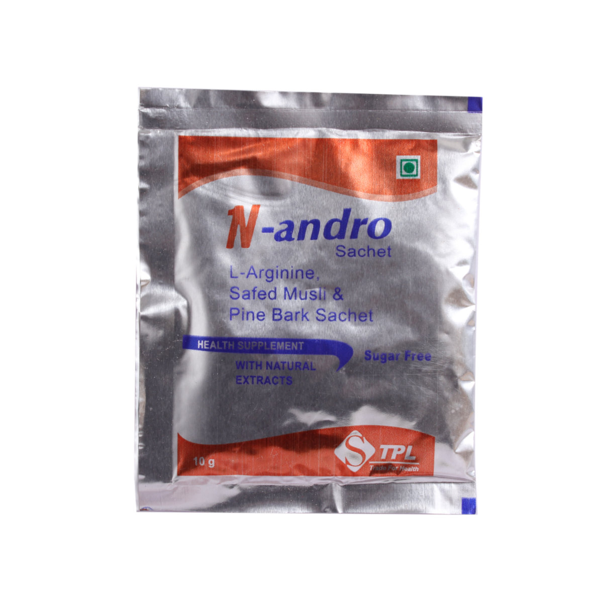 N-Andro Sugar Free Sachet 10 gm, Pack of 1 N-Andro Sugar Free Sachet 10 gm, Pack of 1