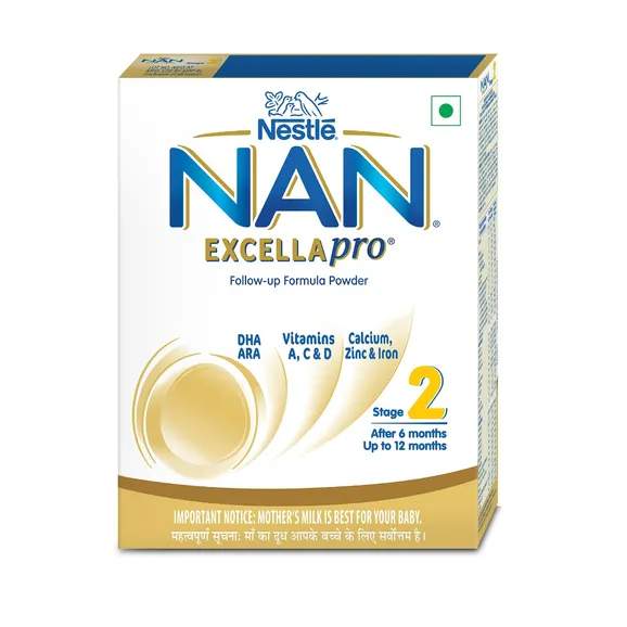 NESTLE NAN PRO 1 Starter Infant Formula Powder - Upto 6 months