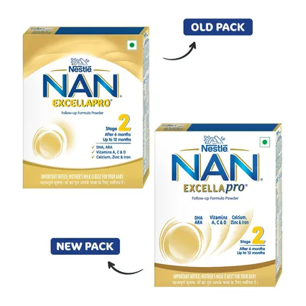 Buy Nestle Nan Pro Stage 1 400 Gm Carton Online At Best Price of