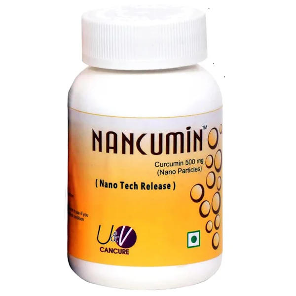 Nancumin 500mg, 30 Capsules, Pack of 1