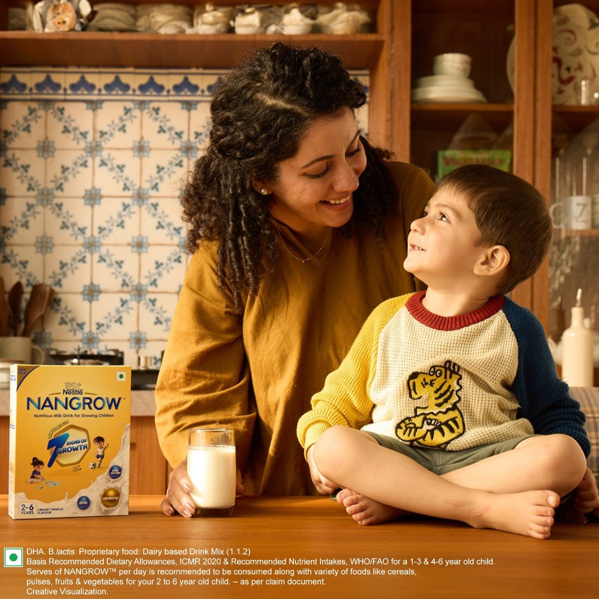 Nestle Nangrow Nutritious Milk Powder Drink For Growing Children Toddler Aged 2-6 Years | Contains DHA | Rich In Protein & Vital Nutrients | Creamy Vanilla Flavor, 400gm, BIB Pack , Pack of 1 Nestle Nangrow Nutritious Milk Powder Drink For Growing Children Toddler Aged 2-6 Years | Contains DHA | Rich In Protein & Vital Nutrients | Creamy Vanilla Flavor, 400gm, BIB Pack , Pack of 1