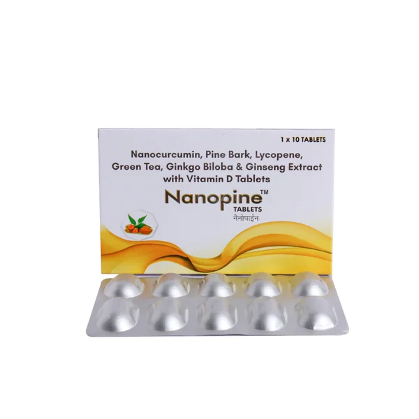 Nanopine Tablet 10's, Pack of 10