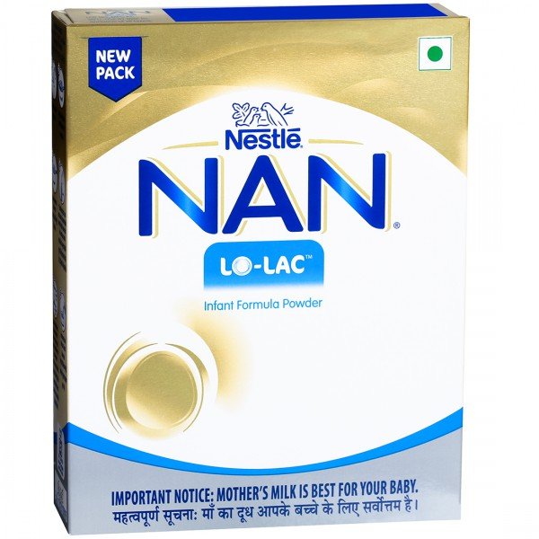 Nestle Nan Lo-Lac Infant Formula Powder, 400 gm, Pack of 1 Nestle Nan Lo-Lac Infant Formula Powder, 400 gm, Pack of 1