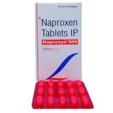 Naprosyn 500 Tablet 15's, Pack of 15 TABLETS