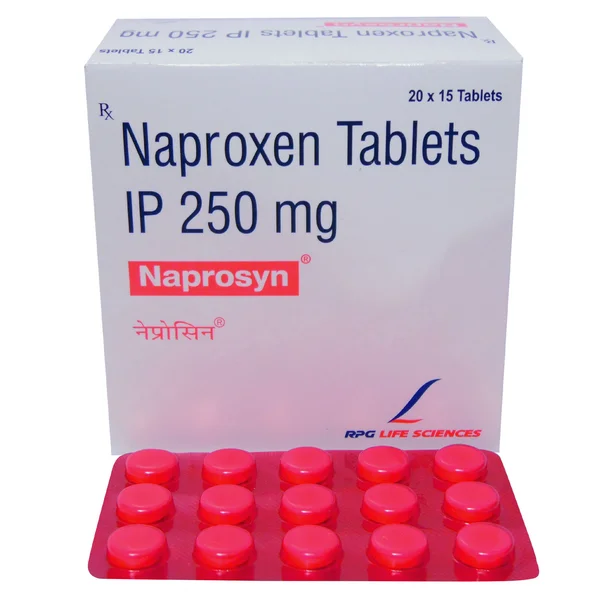 Naprosyn 250 Tablet 15's, Pack of 15 TABLETS