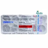 Naprodom 250 Tablet 10's, Pack of 10 TABLETS