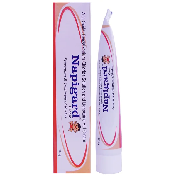 Napigard Cream 15 gm, Pack of 1 Cream
