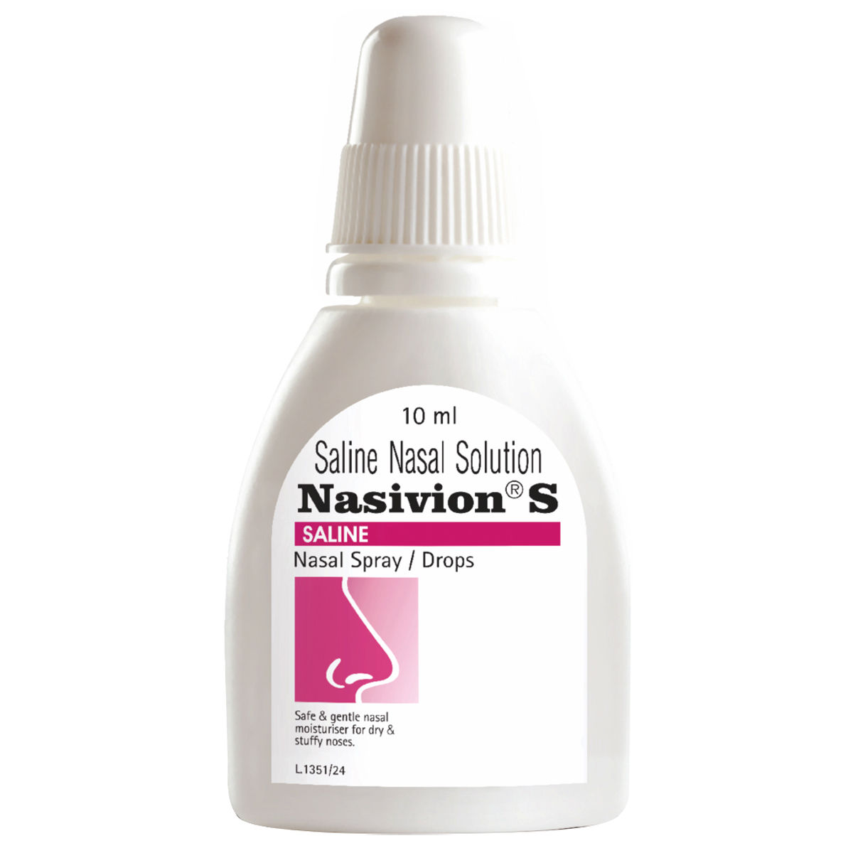 Saline nasal fashion drops in hindi