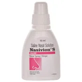 Nasivion S Nasal Drops, 10 ml, Pack of 1 NASAL DROPS
