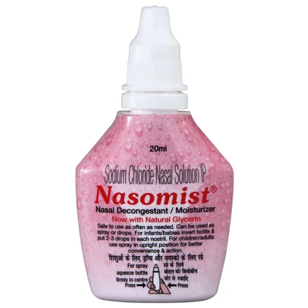 Nasomist Nasal Spray 20 ml